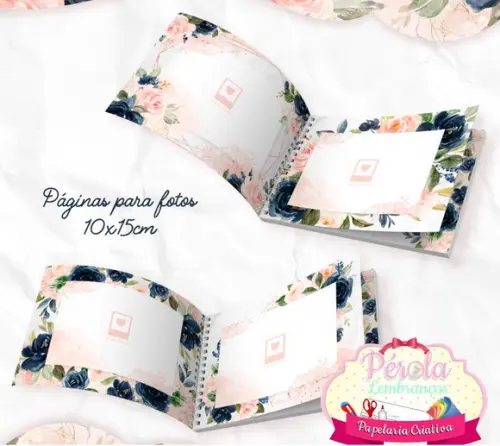 Álbum de Fotos Especial Dia das Mães