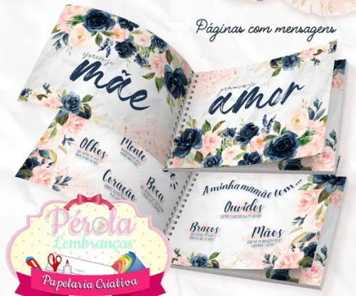 Álbum de Fotos Especial Dia das Mães