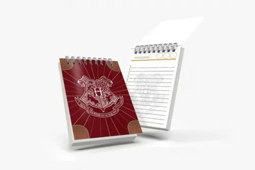 Bloco de Anotações Love Potter