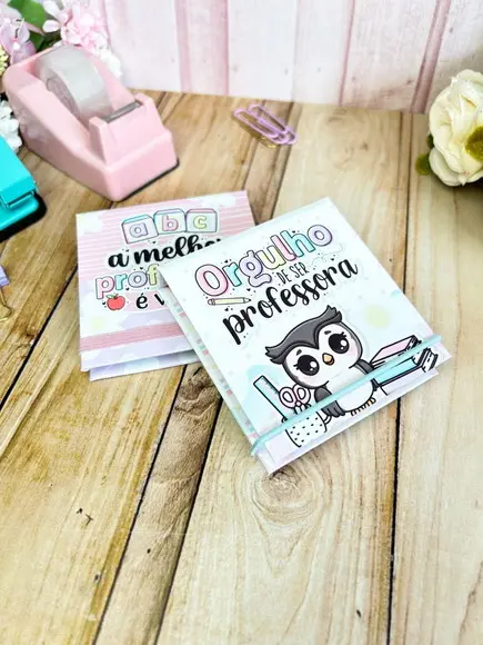 Bloco Post It Grande Dia dos Professores