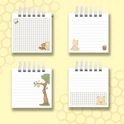 Bloquinho de Anotações Doce Mel Pooh