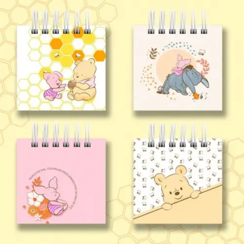 Bloquinho de Anotações Doce Mel Pooh