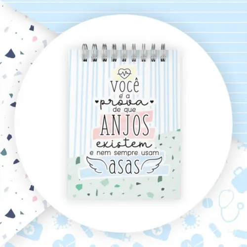 Bloquinho Enfermagem 96 Folhas