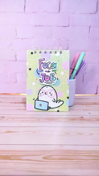 Bloquinho Foca no Job