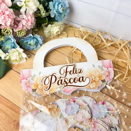 Caça Ovos de Páscoa Cute