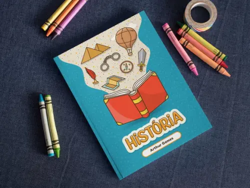 Caderno Brochura Universitário 48 Folhas