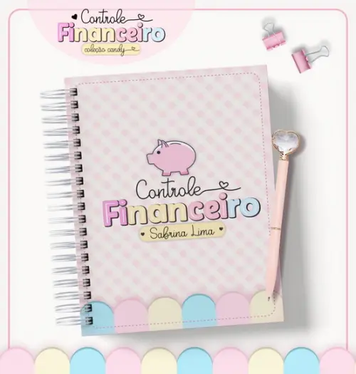 Caderno Controle Financeiro