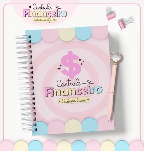 Caderno Controle Financeiro