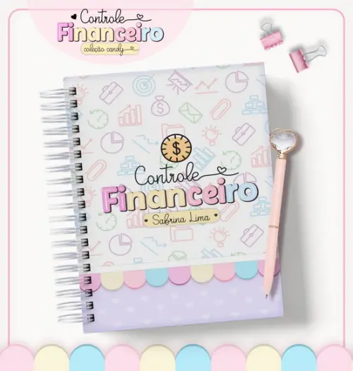 Caderno Controle Financeiro