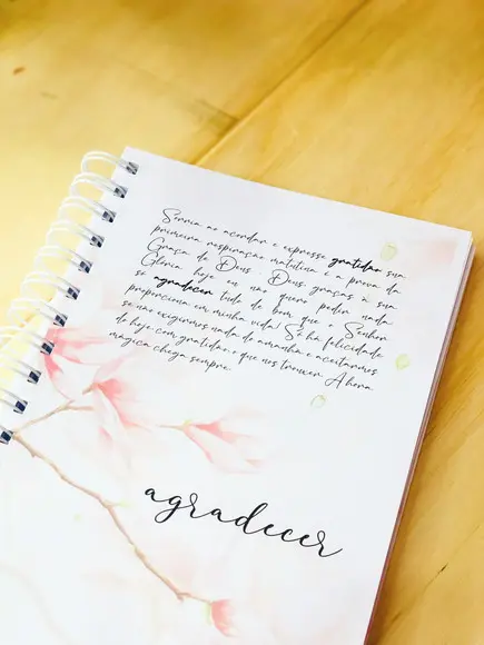 Caderno da Gratidão