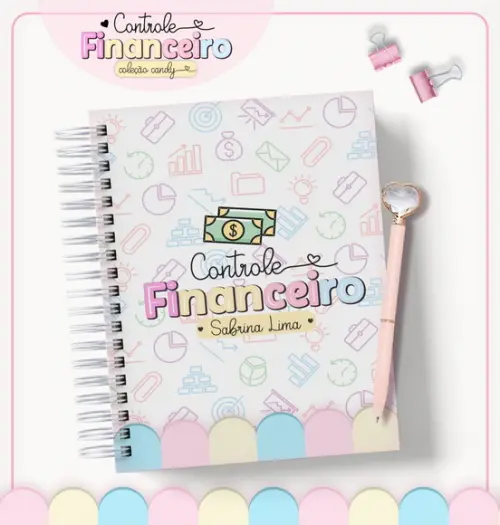 Caderno Controle Financeiro