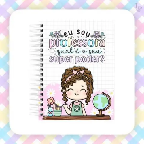 Caderno da Professora (o)