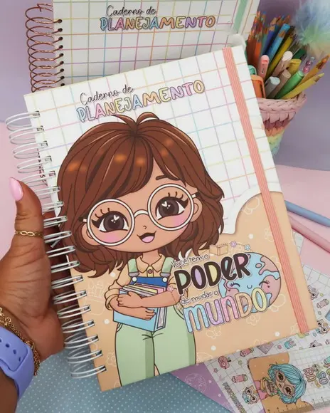 Caderno da Professora (o)