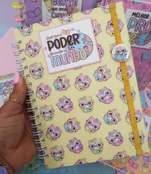 Caderno da Professora (o)