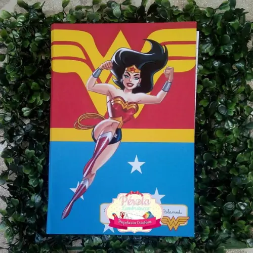Caderno de Brochura Pequeno Personalizado 96 Folhas