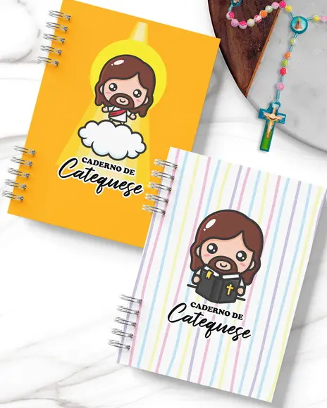 Caderno de Catequese Cute