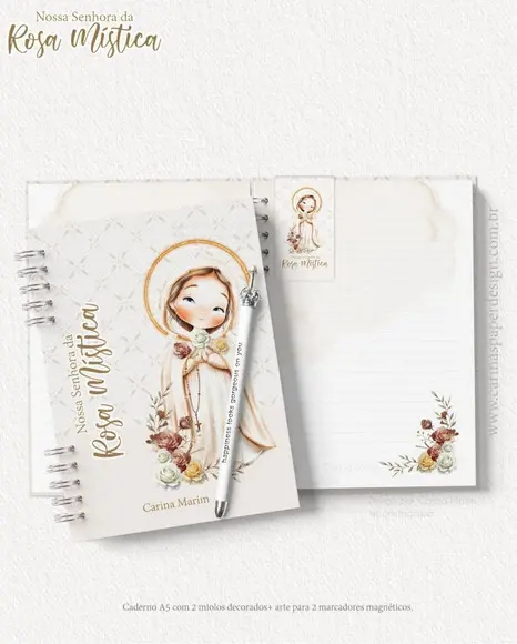 Caderno de Nossa Senhora da Rosa Mística