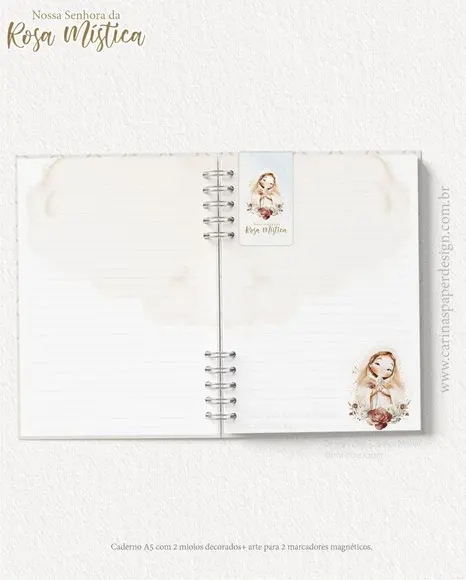 Caderno de Nossa Senhora da Rosa Mística