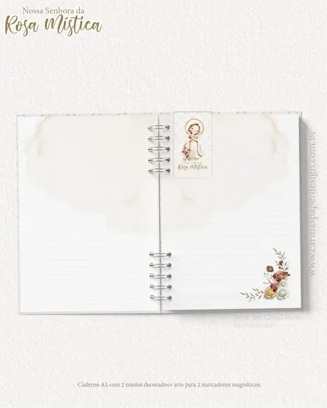 Caderno de Nossa Senhora da Rosa Mística