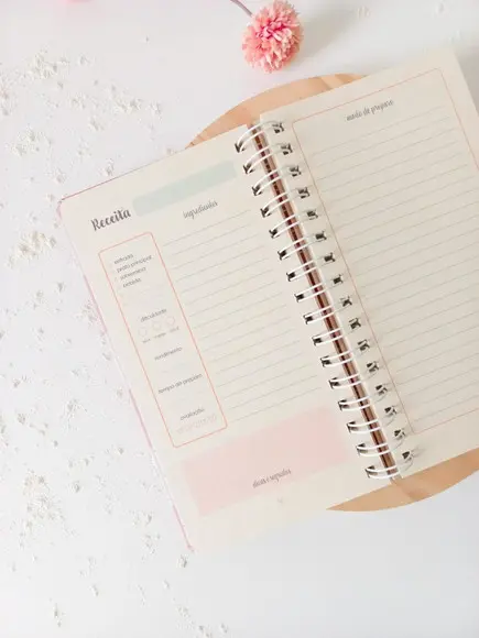 Caderno de Receitas Slim
