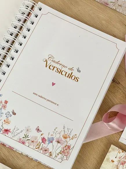 Caderno de Versículos