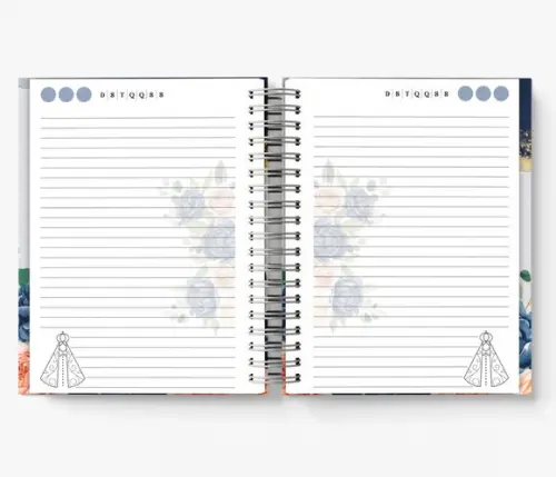 Caderno Decorado de Nossa Senhora Aparecida