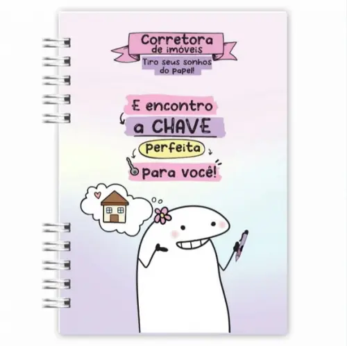 Caderno Flork Profissões