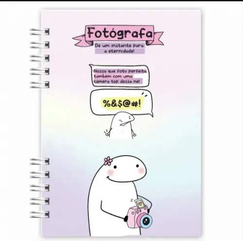 Caderno Flork Profissões