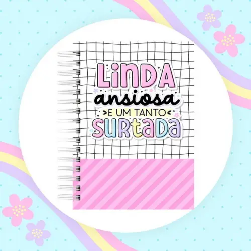 Caderno Frases Engraçadas