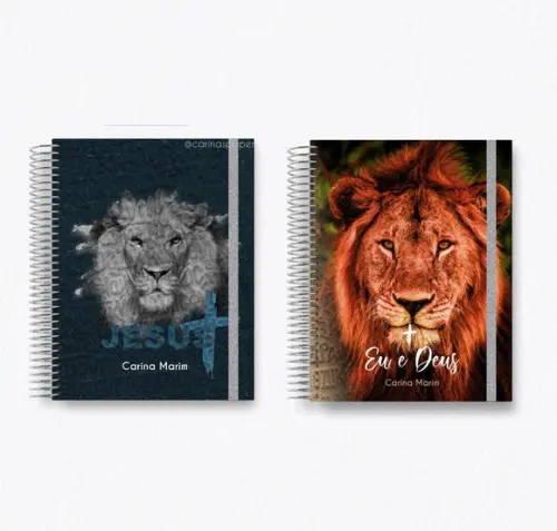 Caderno Leão De Judá