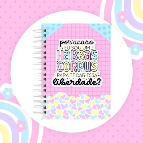 Caderno Frases Engraçadas
