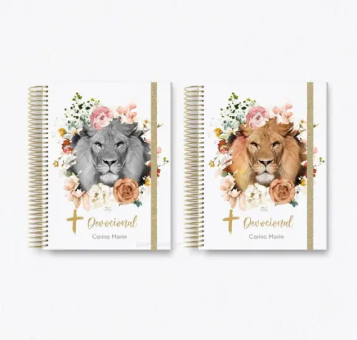 Caderno Leão De Judá