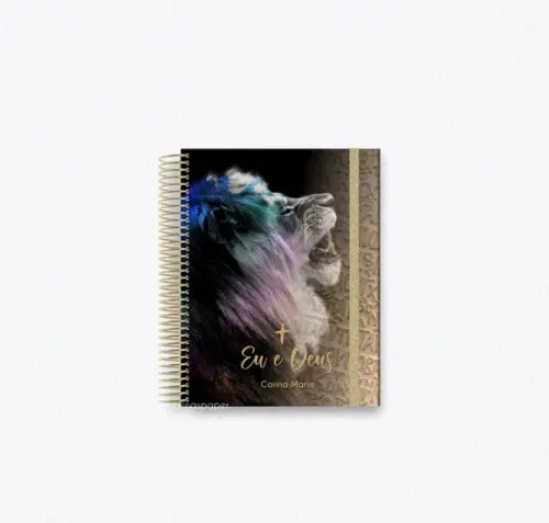 Caderno Leão De Judá
