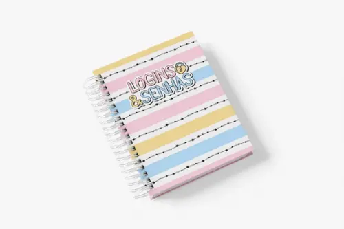 Caderno Logins e Senhas