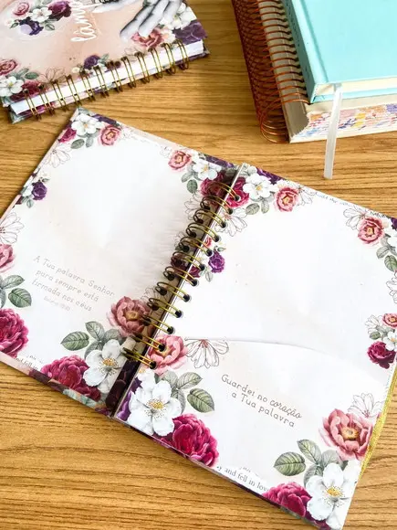 Caderno Mais Perto Do Pai