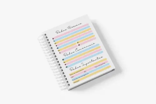 Caderno Logins e Senhas