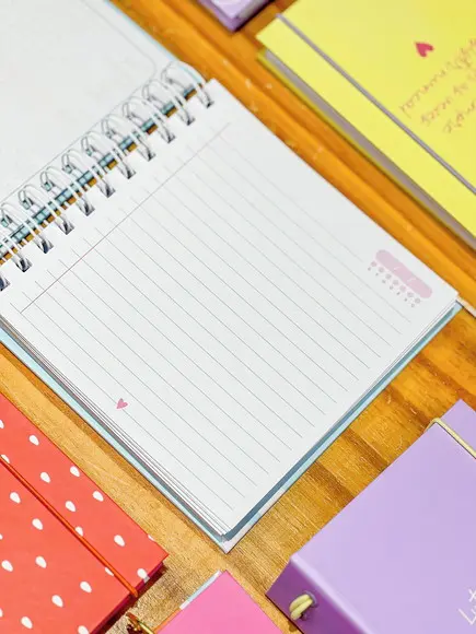 Caderno Mini Pocket