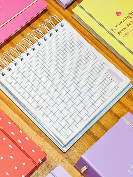 Caderno Mini Pocket