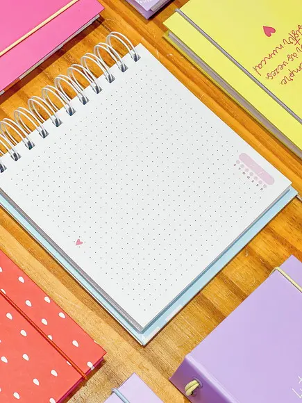 Caderno Mini Pocket
