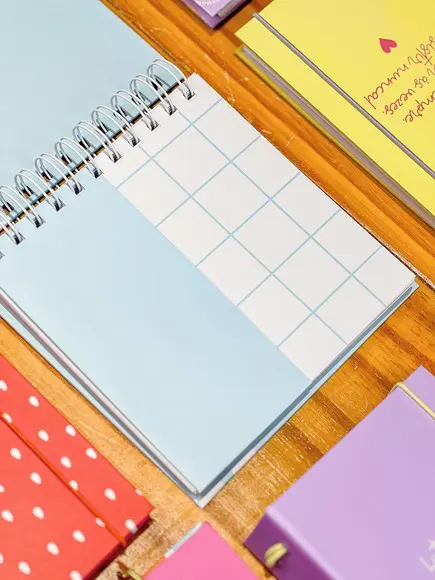 Caderno Mini Pocket