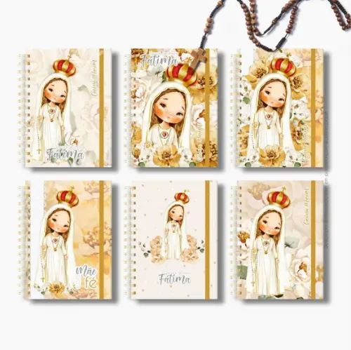Caderno Nossa Senhora de Fátima