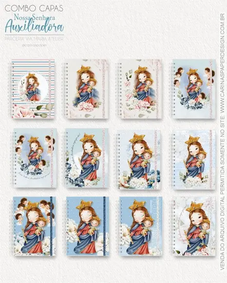 Caderno Nossa Senhora Auxiliadora