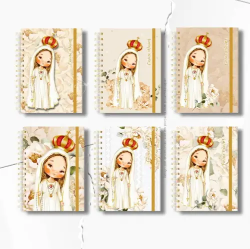 Caderno Nossa Senhora de Fátima