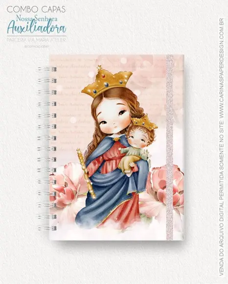 Caderno Nossa Senhora Auxiliadora