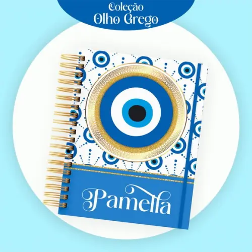 Caderno Olho Grego