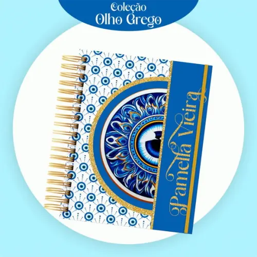 Caderno Olho Grego