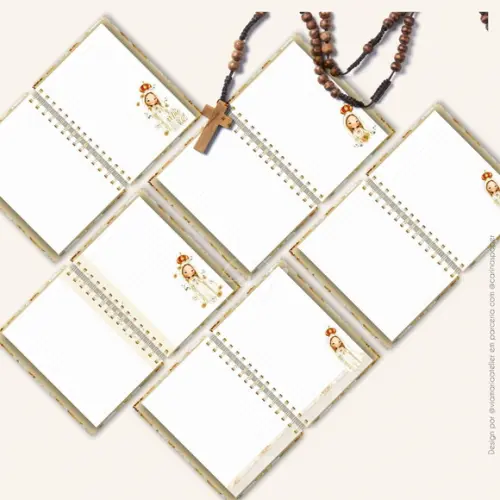 Caderno Nossa Senhora de Fátima
