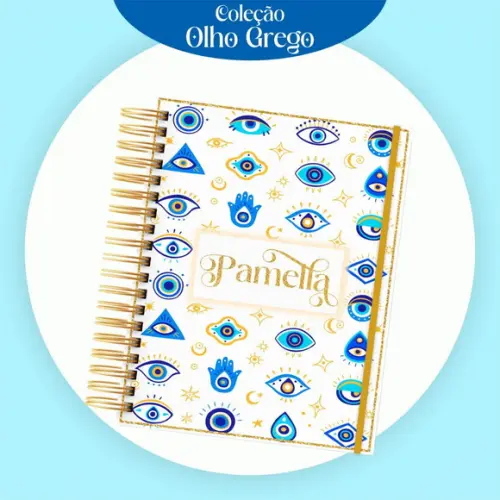 Caderno Olho Grego