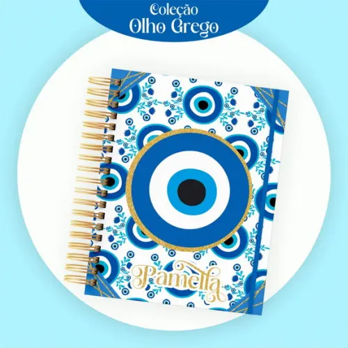 Caderno Olho Grego