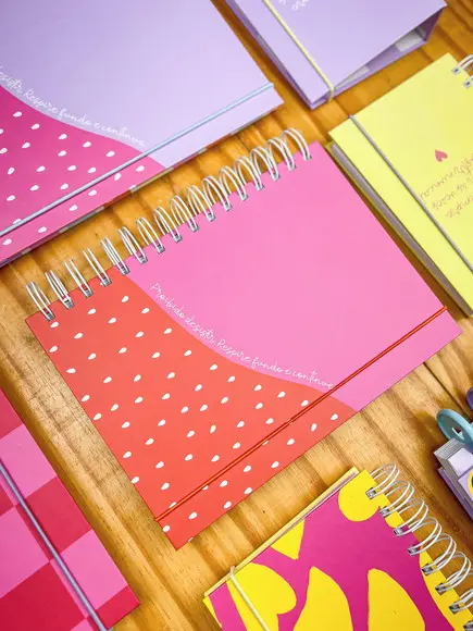 Caderno Pequeno Personalizado